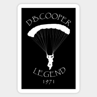 D.B. Cooper - Legend 1971 Magnet